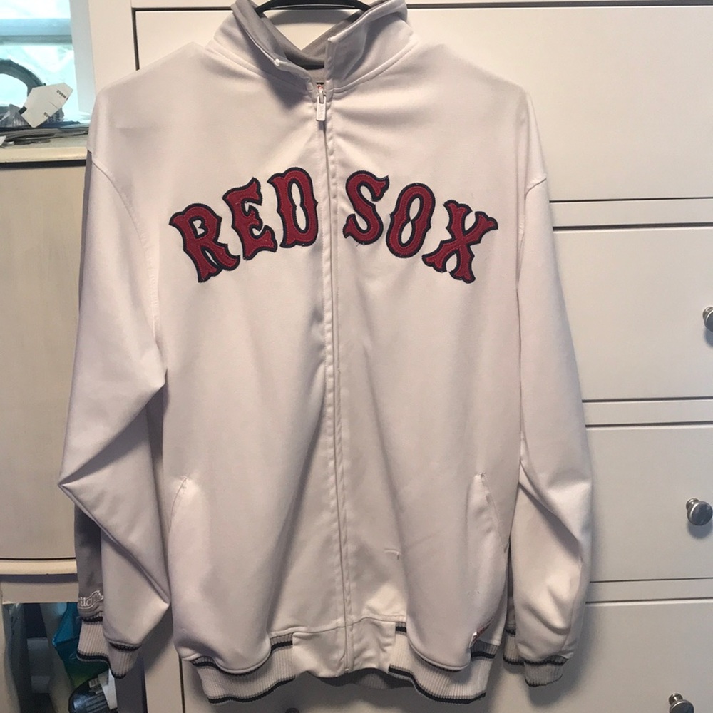 Stitches Red Sox Jacket